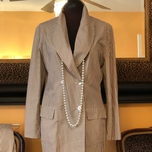 Two Piece Women's Suit